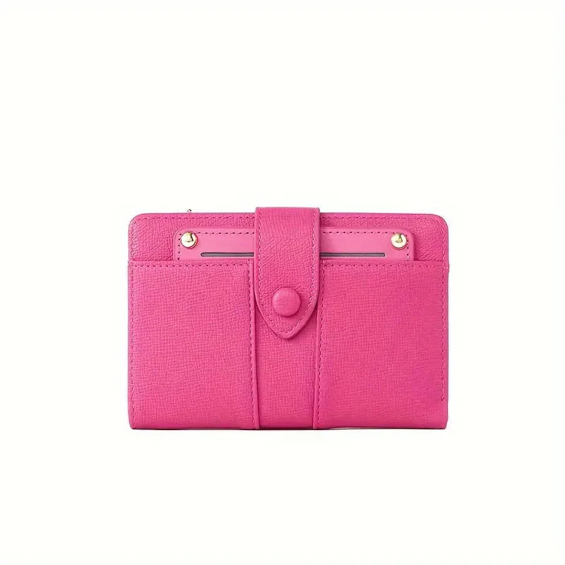 Portefeuille Bifold pour Femme + Bracelet de la chance en CADEAU