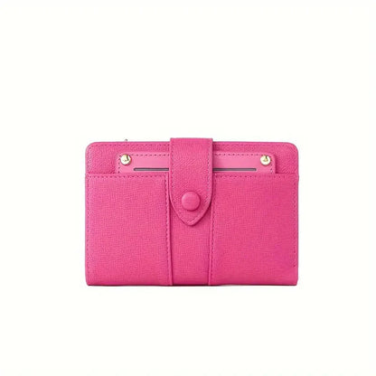 Portefeuille Bifold pour Femme + Bracelet de la chance en CADEAU