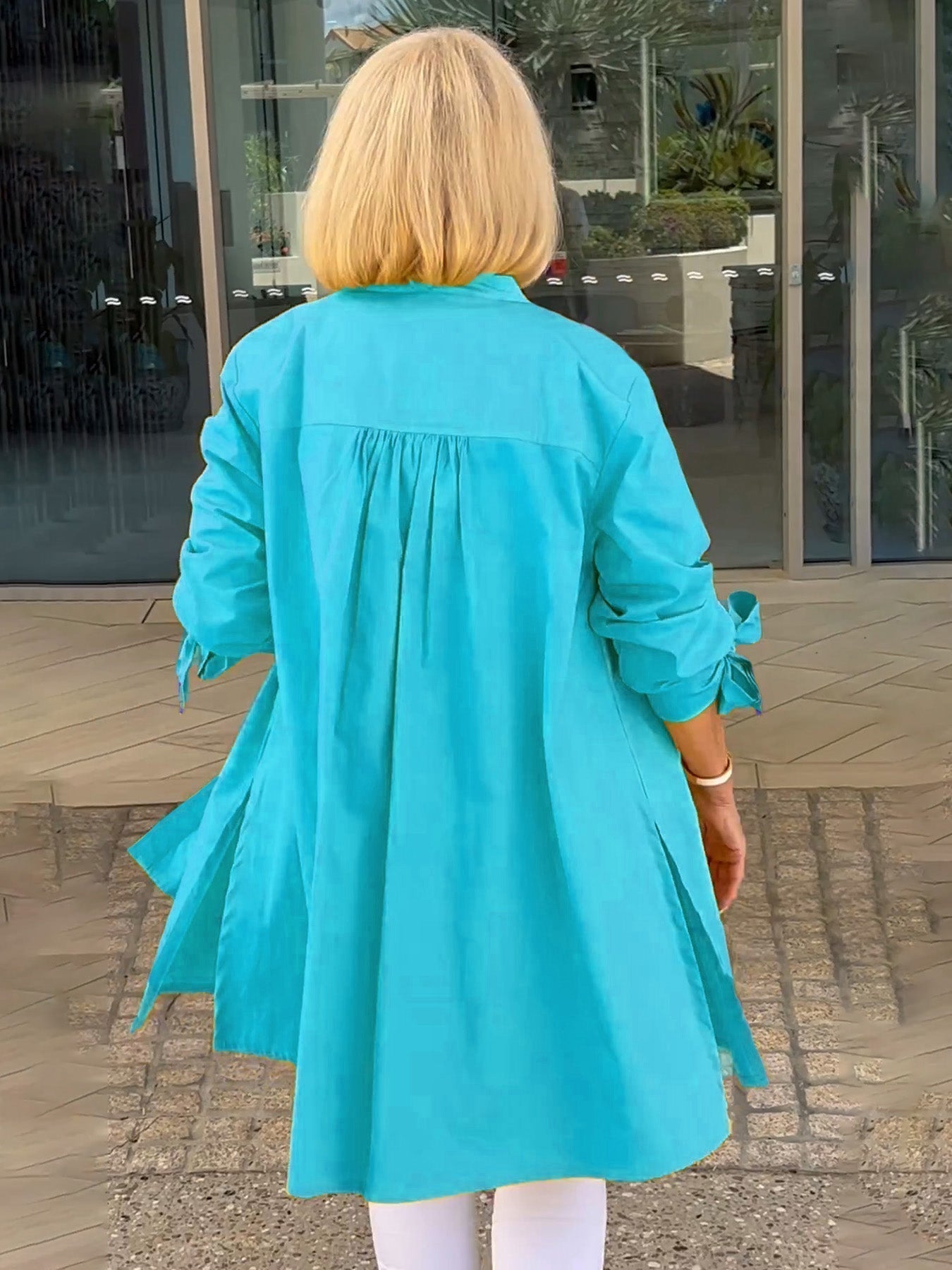 Veste Verona – Coupe Oversize en Coton Naturel (Aujourd’hui seulement : 1 achetée = 1 offerte !)