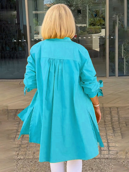 Veste Verona – Coupe Oversize en Coton Naturel (Aujourd’hui seulement : 1 achetée = 1 offerte !)
