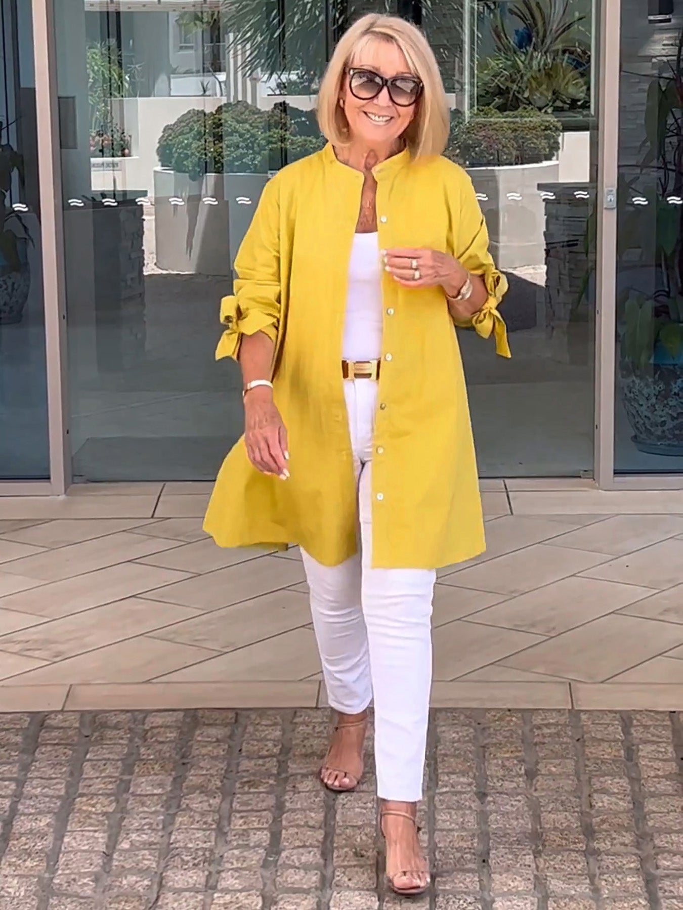 Veste Verona – Coupe Oversize en Coton Naturel (Aujourd’hui seulement : 1 achetée = 1 offerte !)