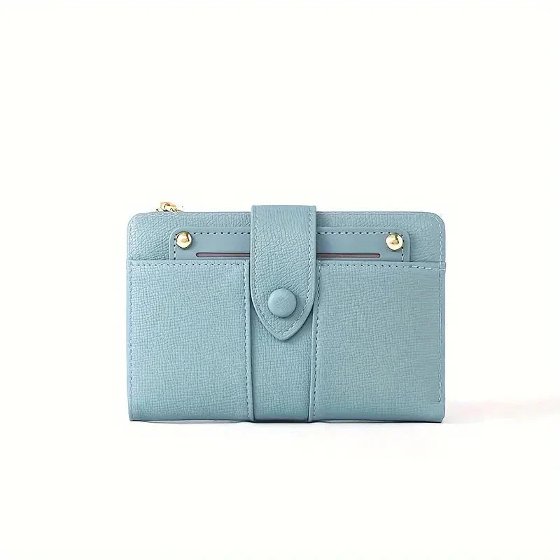 Portefeuille Bifold pour Femme + Bracelet de la chance en CADEAU