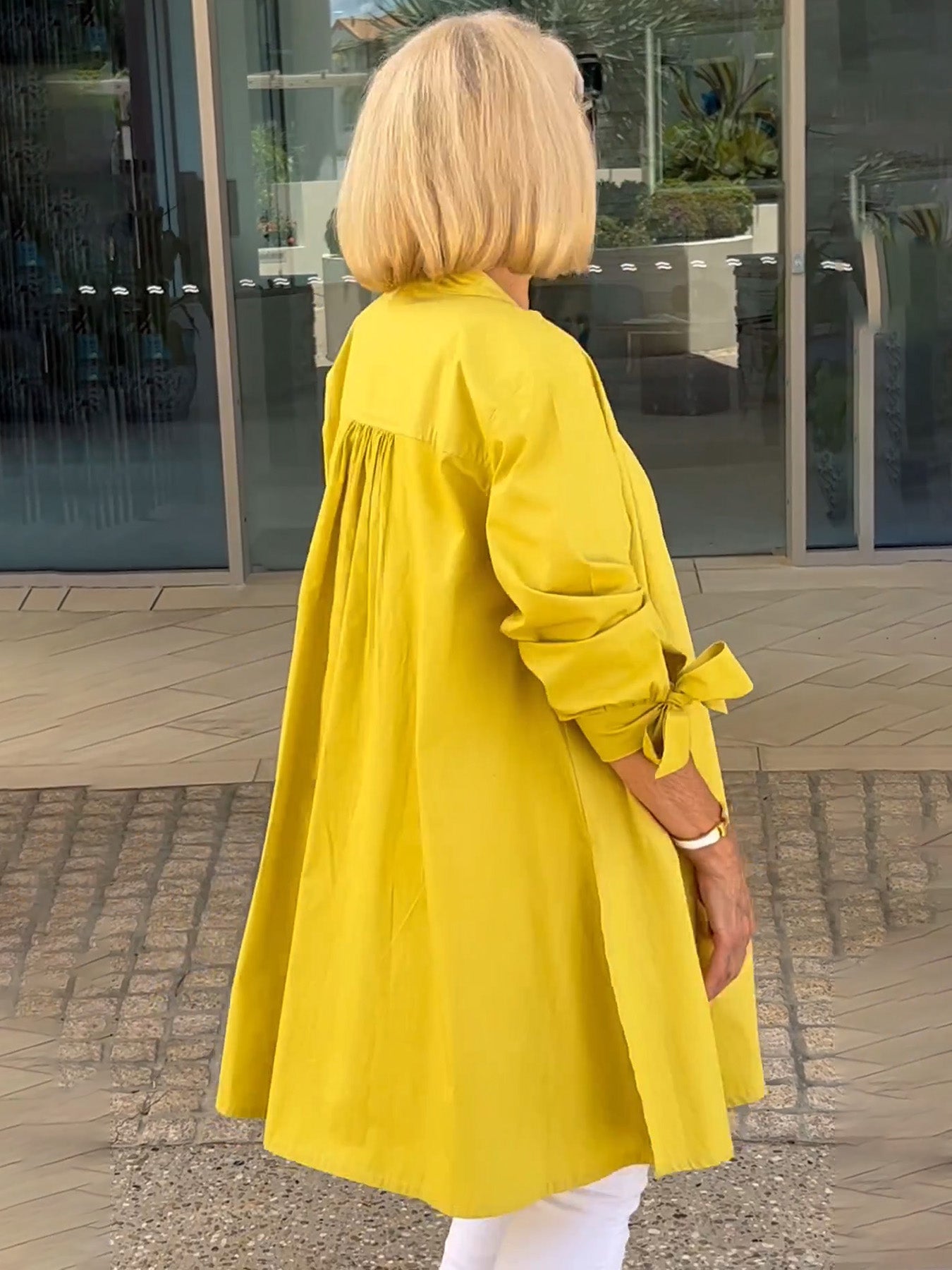 Veste Verona – Coupe Oversize en Coton Naturel (Aujourd’hui seulement : 1 achetée = 1 offerte !)
