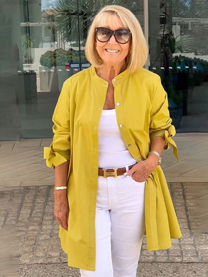 Veste Verona – Coupe Oversize en Coton Naturel (Aujourd’hui seulement : 1 achetée = 1 offerte !)