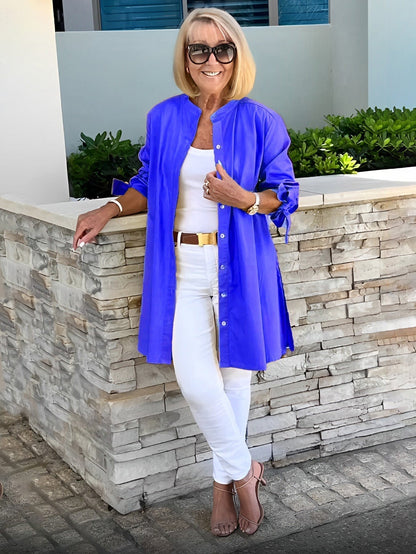 Veste Verona – Coupe Oversize en Coton Naturel (Aujourd’hui seulement : 1 achetée = 1 offerte !)