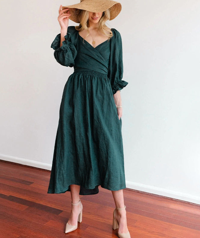 Robe Aura Bohème – Élégante & Rafraîchissante