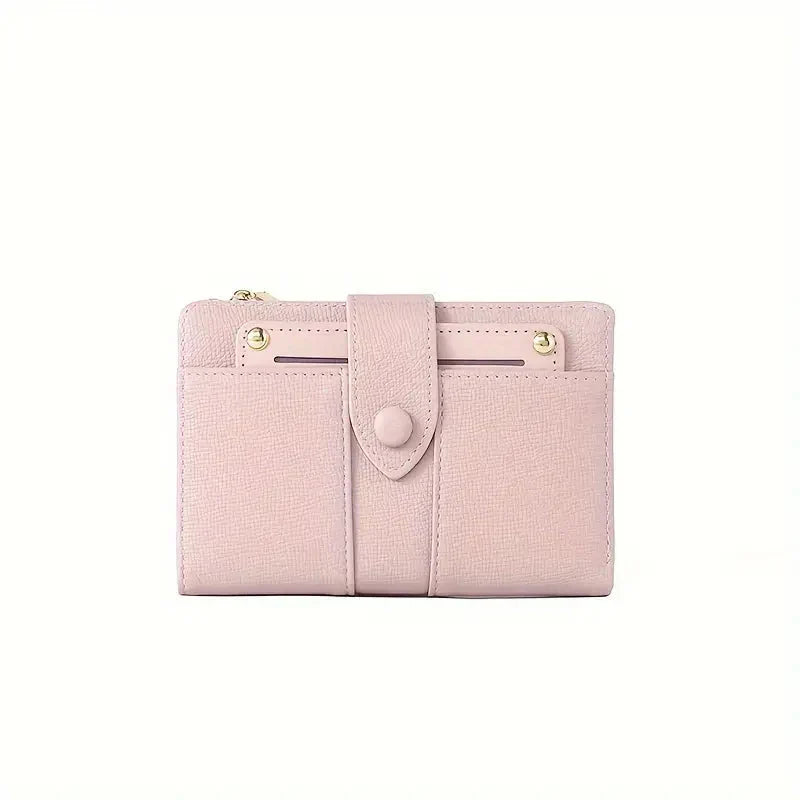 Portefeuille Bifold pour Femme + Bracelet de la chance en CADEAU