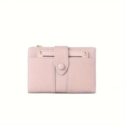 Portefeuille Bifold pour Femme + Bracelet de la chance en CADEAU