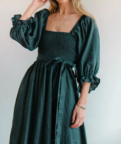 Robe Aura Bohème – Élégante & Rafraîchissante