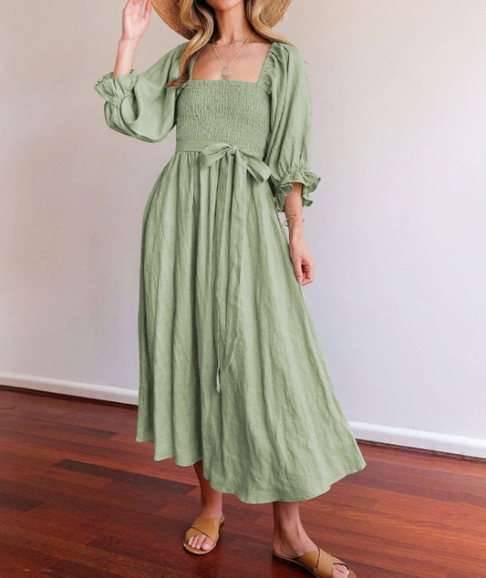 Robe Aura Bohème – Élégante & Rafraîchissante
