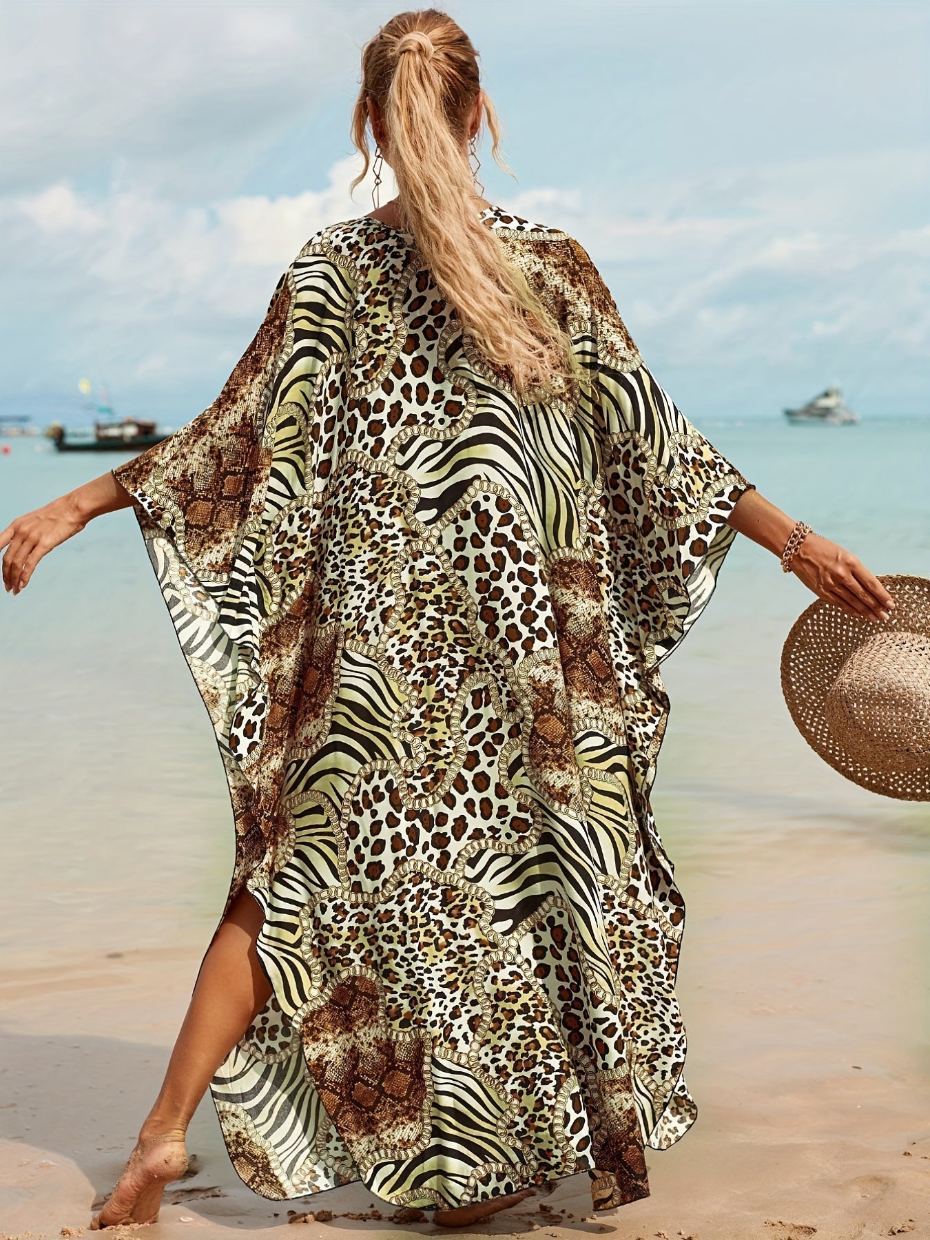 Robe Fiera Tropicale – Fluide & Élégante