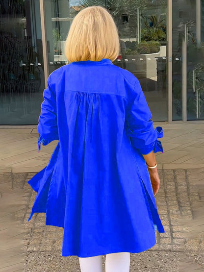 Veste Verona – Coupe Oversize en Coton Naturel (Aujourd’hui seulement : 1 achetée = 1 offerte !)