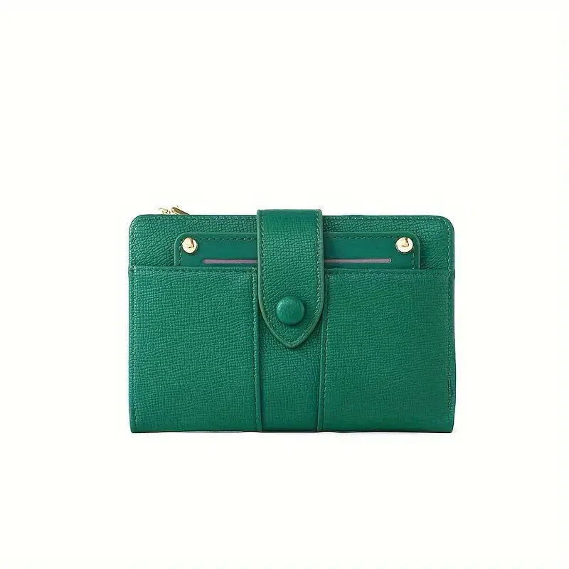 Portefeuille Bifold pour Femme + Bracelet de la chance en CADEAU