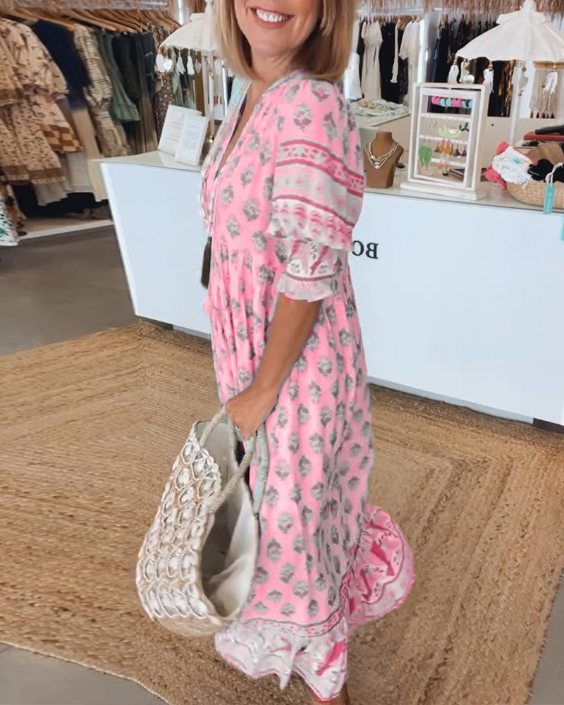 Robe de Printemps Radieuse