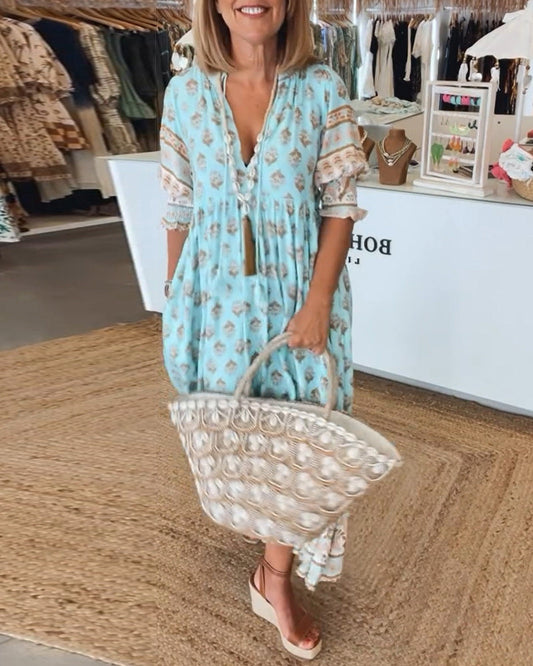 Robe de Printemps Radieuse