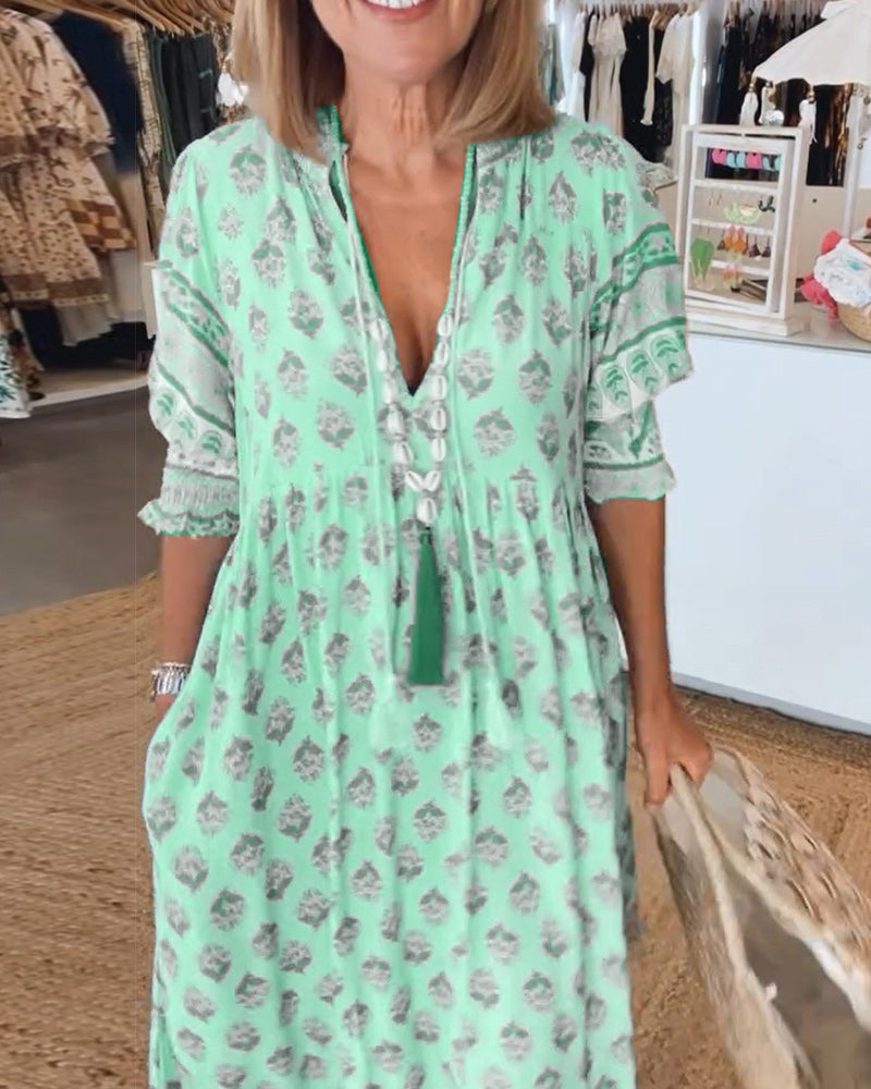 Robe de Printemps Radieuse