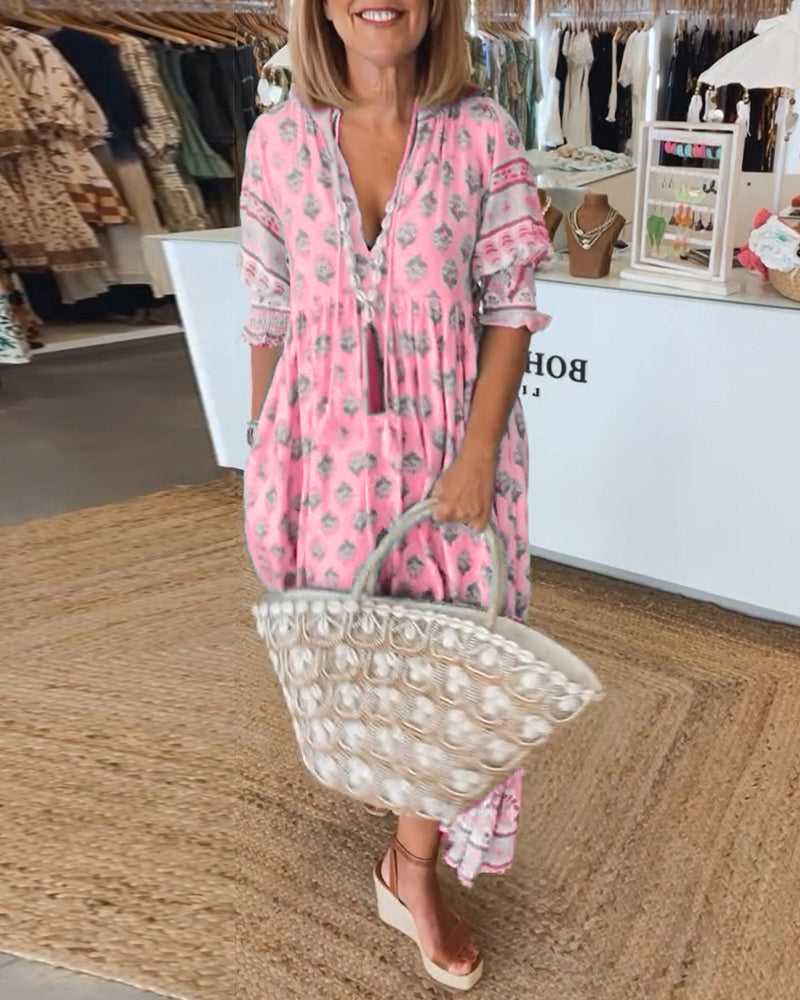 Robe de Printemps Radieuse