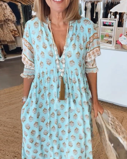 Robe de Printemps Radieuse