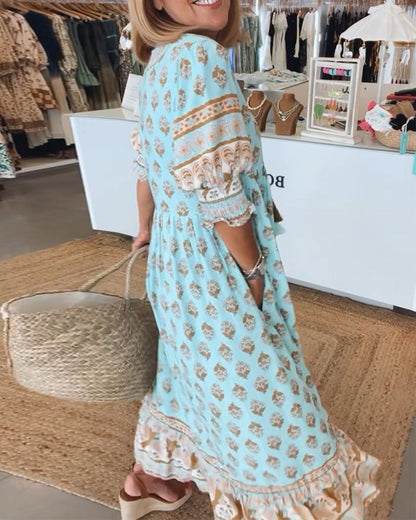 Robe de Printemps Radieuse