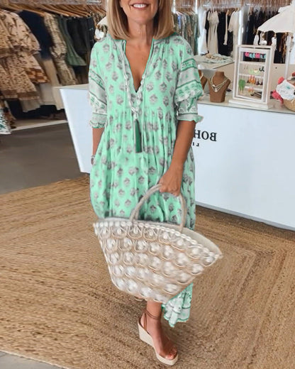 Robe de Printemps Radieuse