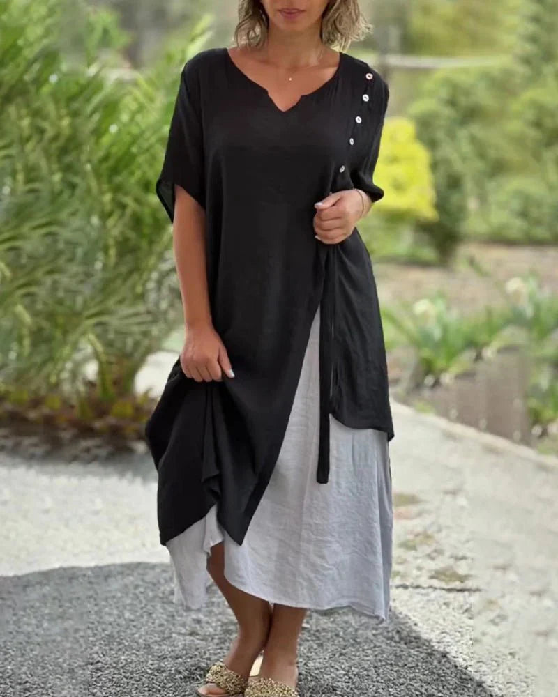 Robe Estela – Légèreté, mouvement et charme
